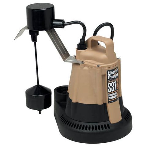 1/3 HP Builders Series Sump Pump w/ Vertical Float Switch