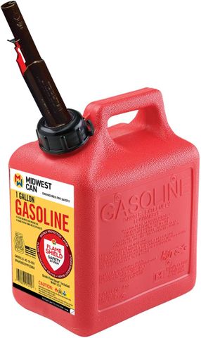 Auto Shut Off Gasoline Can Quick-Flow (Gallon)