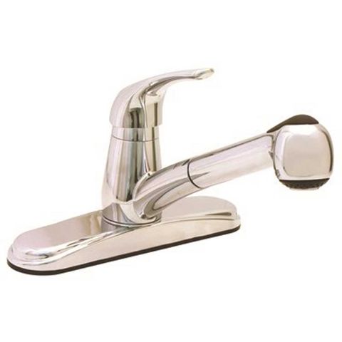 Pull-Out Kitchen Faucet (Chrome)