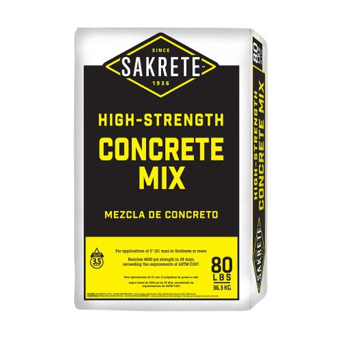 Concrete Mix (80 lb)