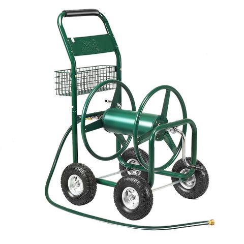 Hose Reel Cart (300' Capacity) (Green)