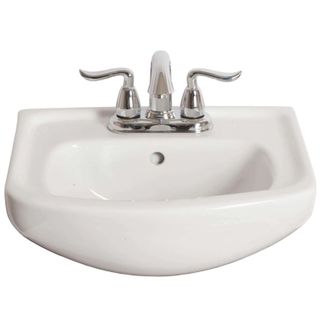 China Sink Top (White) (18" x 15")