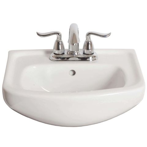 China Sink Top (White) (18" x 15")