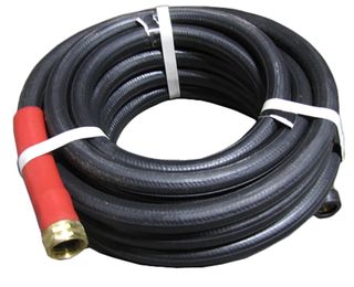 Rubber Garden Hose Black (Hot Water) (100')