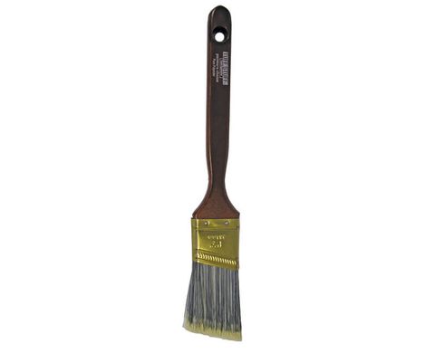 Pro Blended Polyester Angle Sash Paint Brush (3")