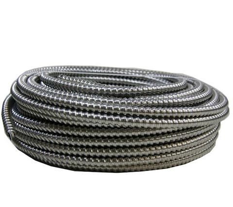 Solid Aluminum Ac Cable (100-ft 14 / 3)