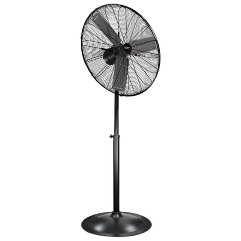 Industrial Stand Fan, High Velocity 3 Speed (30")