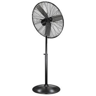 Industrial Stand Fan, High Velocity 3 Speed (30")