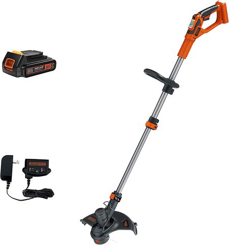 BLACK+DECKER 40V MAX* 13 in. 2in1 Cordless String Trimmer/Edger with POWERCOMMAND Kit