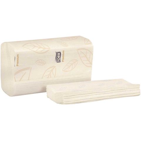 C-Fold Hand Towels (White) (135 Towels/Pack) (16 Case)