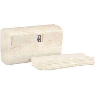 C-Fold Hand Towels (White) (135 Towels/Pack) (16 Case)