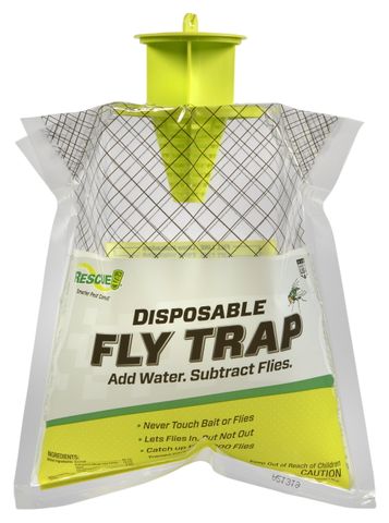 RESCUE Outdoor Disposable Fly Trap