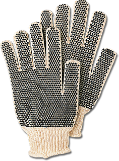 Dotted Cotton Glove (Sure Grip)