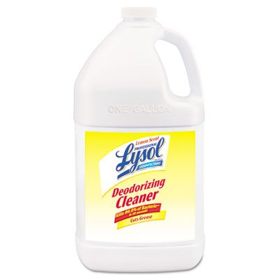 Lysol Disinfectant Deodorizing Cleaner Concentrate (Lemon) (Gallon) (4 Case)