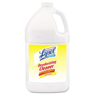 Lysol Disinfectant Deodorizing Cleaner Concentrate (Lemon) (Gallon) (4 Case)