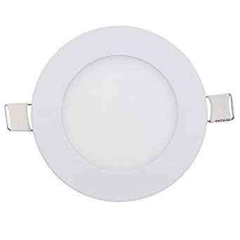 3" Mini Panel Round 5CCT Smooth Canless Wafer Spotlight