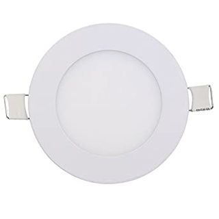 3" Mini Panel Round 5CCT Smooth Canless Wafer Spotlight