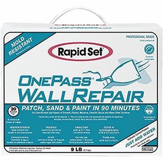 1 Pass Wall Repair and Setting-Type Joint Compound (9 lb)