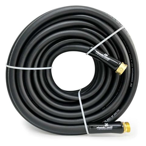 Rubber Garden Hose Black (Hot Water) (100')