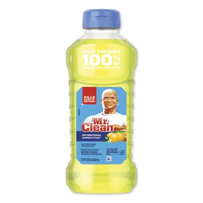 Mr. Clean Antibacterial All-Purpose Cleaner, Bottle (28 oz) (9 Case)