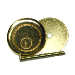 Progressive Dummy Rim Cylinder (Brass Plated)