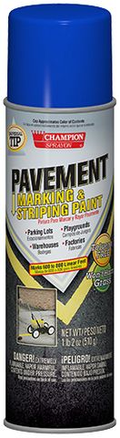 Champion Sprayon Pavement Striping Paint (Handicap Blue)