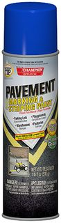 Champion Sprayon Pavement Striping Paint (Handicap Blue)