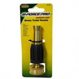 Brass Hose Nozzle (4")