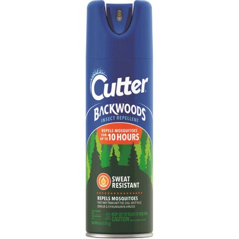 Cutter Backwoods Insect Repellent Spray (6 oz)