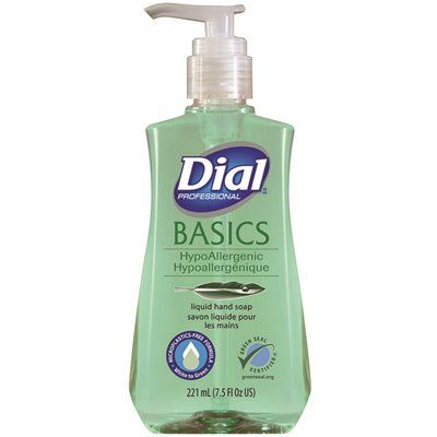 Dial Liquid Hand Soap (Green Seal) (7.5 oz) (12 Case)