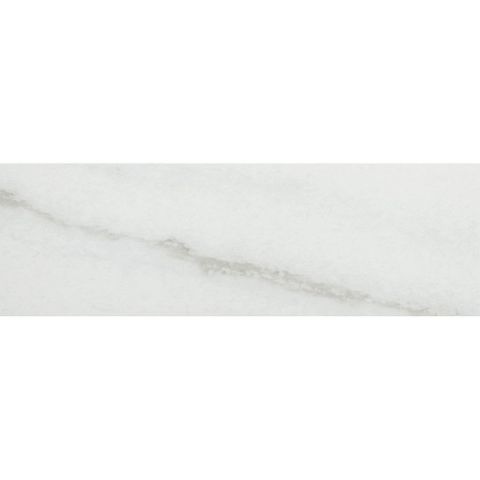 Prexious Porcelain Polished Tile (White Fantasy) (4" x 12") (6.46 Sq Ft)