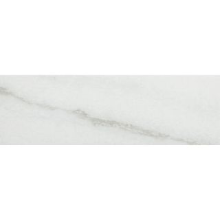 Prexious Porcelain Polished Tile (White Fantasy) (4" x 12") (6.46 Sq Ft)