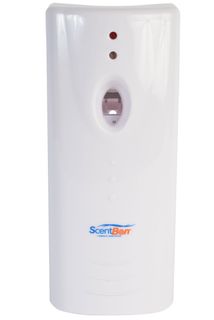 Metered Air Freshener Dispenser (White)