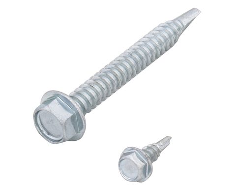 Sheet Metal Screw (Pan Head) (Self Drilling) (100 Pack) (10" X 1")