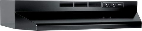 Duct/Ductless Range Hood (Black) (30")