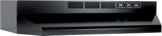 Duct/Ductless Range Hood (Black) (30")