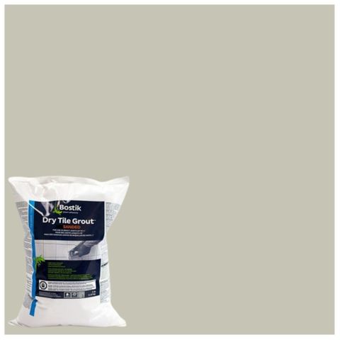 Sanded Floor Tile Grout (Lunar) (9 lb)