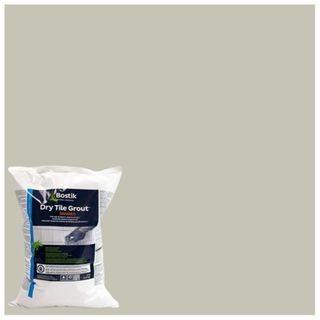 Sanded Floor Tile Grout (Lunar) (9 lb)