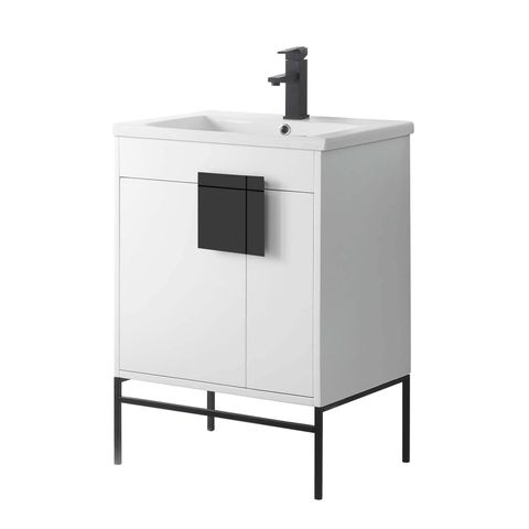 Shawbridge Vanity - Matte White (24")