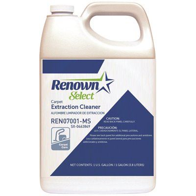 Renown Carpet Extraction Cleaner (Gallon)