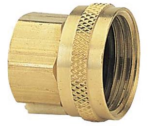 Female Brass Hose Connector (3/4")