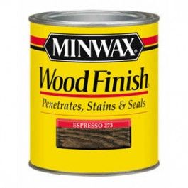 Minwax Wood Finish (273 Espresso) (Quart)