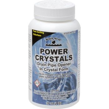 Power Crystals Drain Opener (16 Oz)