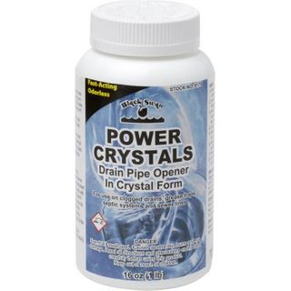 Power Crystals Drain Opener (16 Oz)