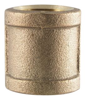 1/2" Brass Coupling