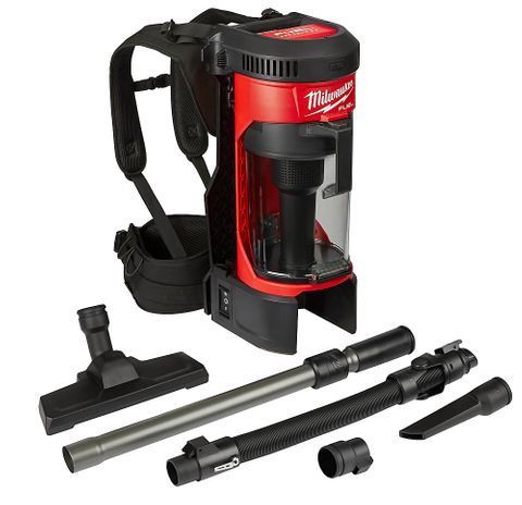 Milwaukee M18 FUEL 18-Volt Lithium-Ion Brushless 1 Gal. Cordless 3-in-1 Backpack Vacuum (Vacuum-Only)