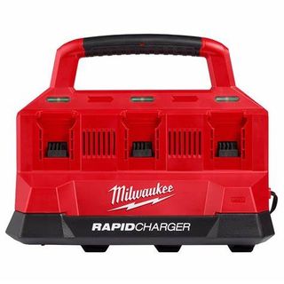 Milwaukee M18 18V Lithium-Ion PACKOUT 6-Port Rapid Charger
