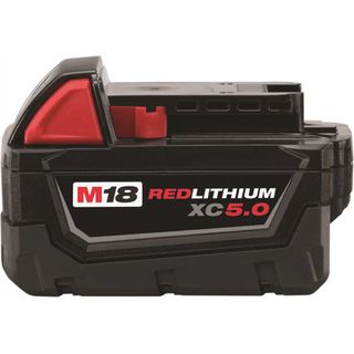 Milwaukee M18 18-Volt 5.0 Ah Lithium-Ion XC Extended Capacity Battery Pack