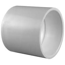 1 1/2" PVC Coupling