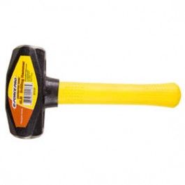 Hand Drilling Hammer (4 lb) w/ Fiberglass Handle